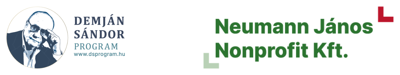 Demján Sándor Program és Neumann János Nonprofit Kft. logók